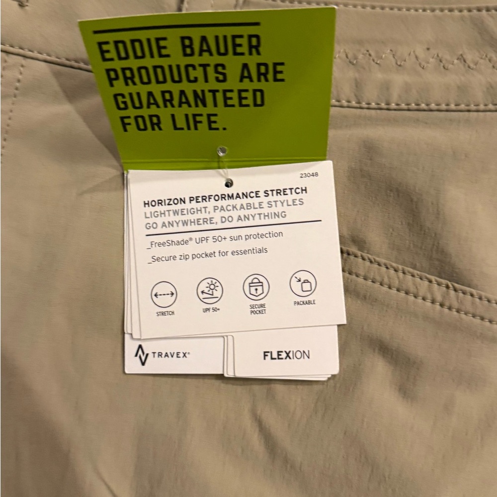 Eddie Bauer Womens Horizon Capri Size 12 - Picture 3 of 6